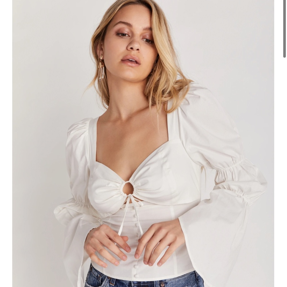 Backyard Roses Avery Top